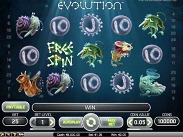 無料カジノスロットゲーム Vera John Evolution