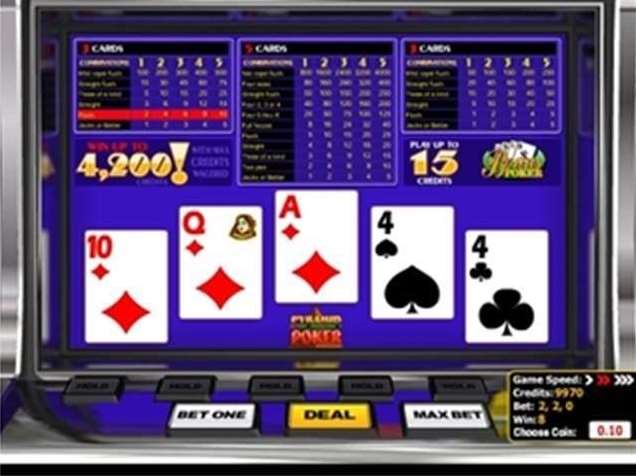 pyramid bonus poker