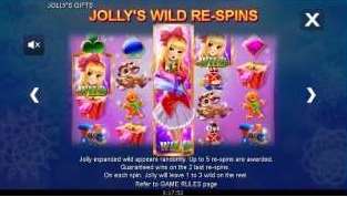 Jolly's Wild Re-Spin