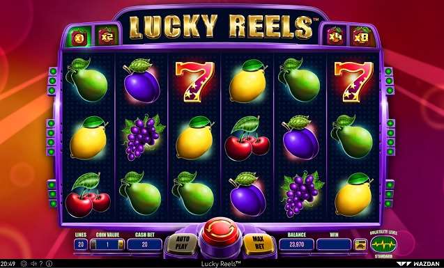 無料カジノスロットゲーム Lucky Reels