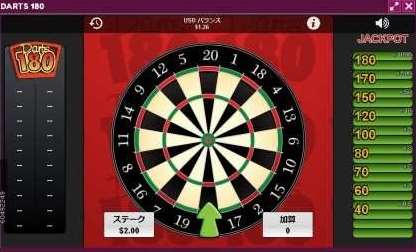 Lucky Niki Darts 180A1