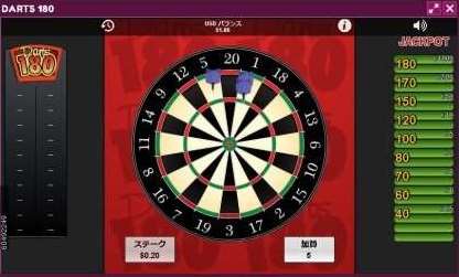 Lucky Niki Darts 180A3