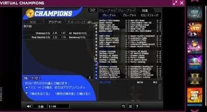 Lucky Niki Virtual ChampionsA4