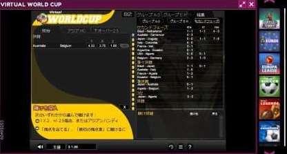 Lucky Niki-Virtual World CupA2