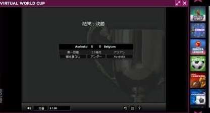 Lucky Niki-Virtual World CupA5