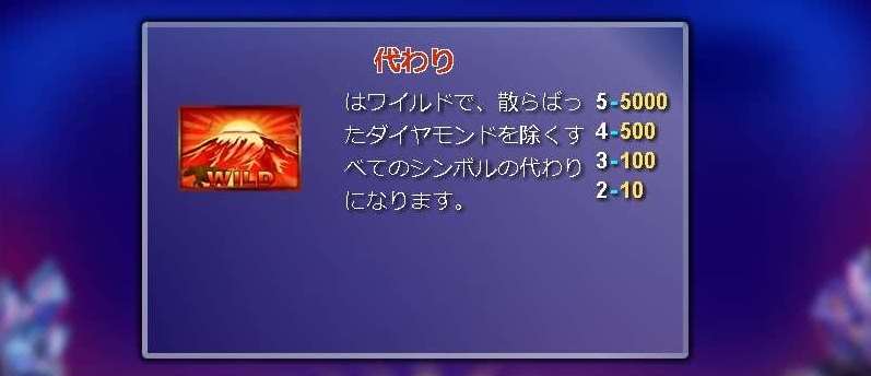 ワイルド絵柄